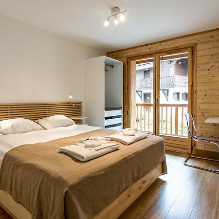 Appartement Chalet des Granges Les Houches Chambre photo