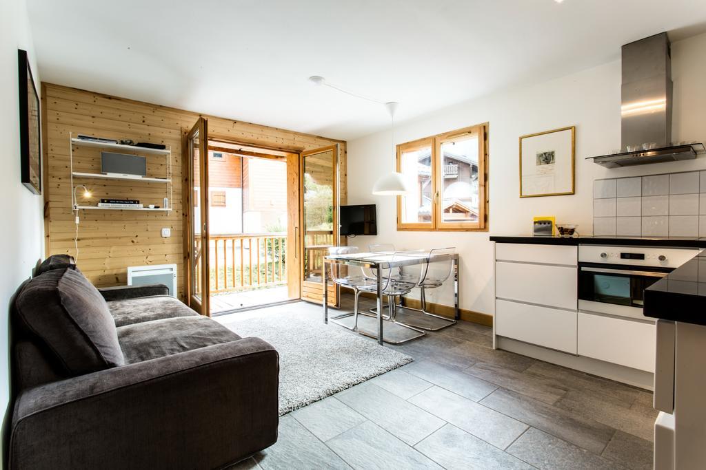 Appartement Chalet des Granges Les Houches Chambre photo